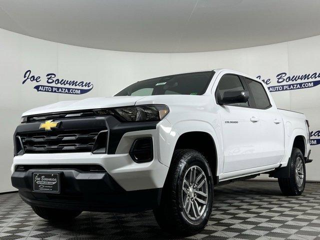 2024 Chevrolet Colorado Vehicle Photo in HARRISONBURG, VA 22801-8763