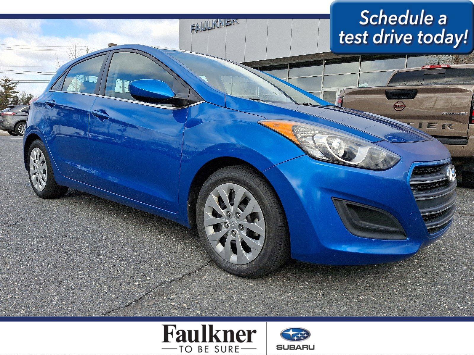 2017 Hyundai ELANTRA GT Vehicle Photo in BETHLEHEM, PA 18017