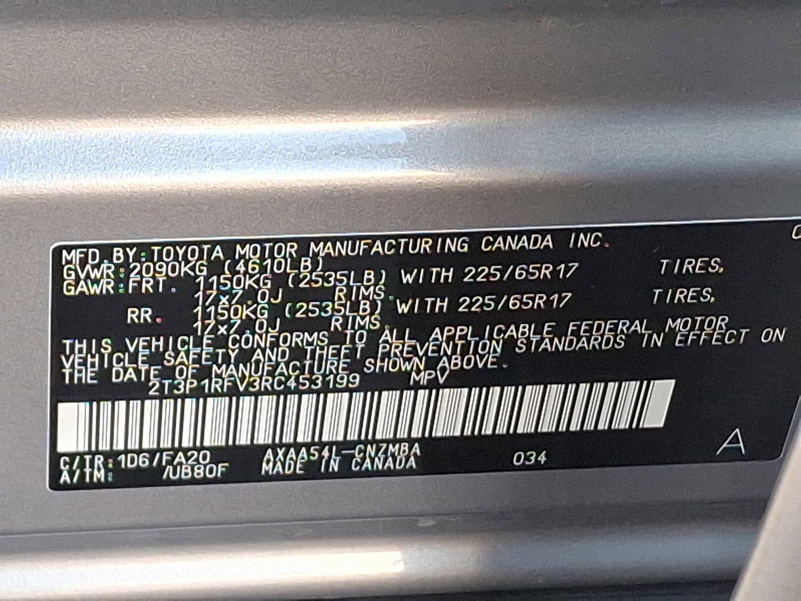 2024 Toyota RAV4 Vehicle Photo in Harrisburg, PA 17111