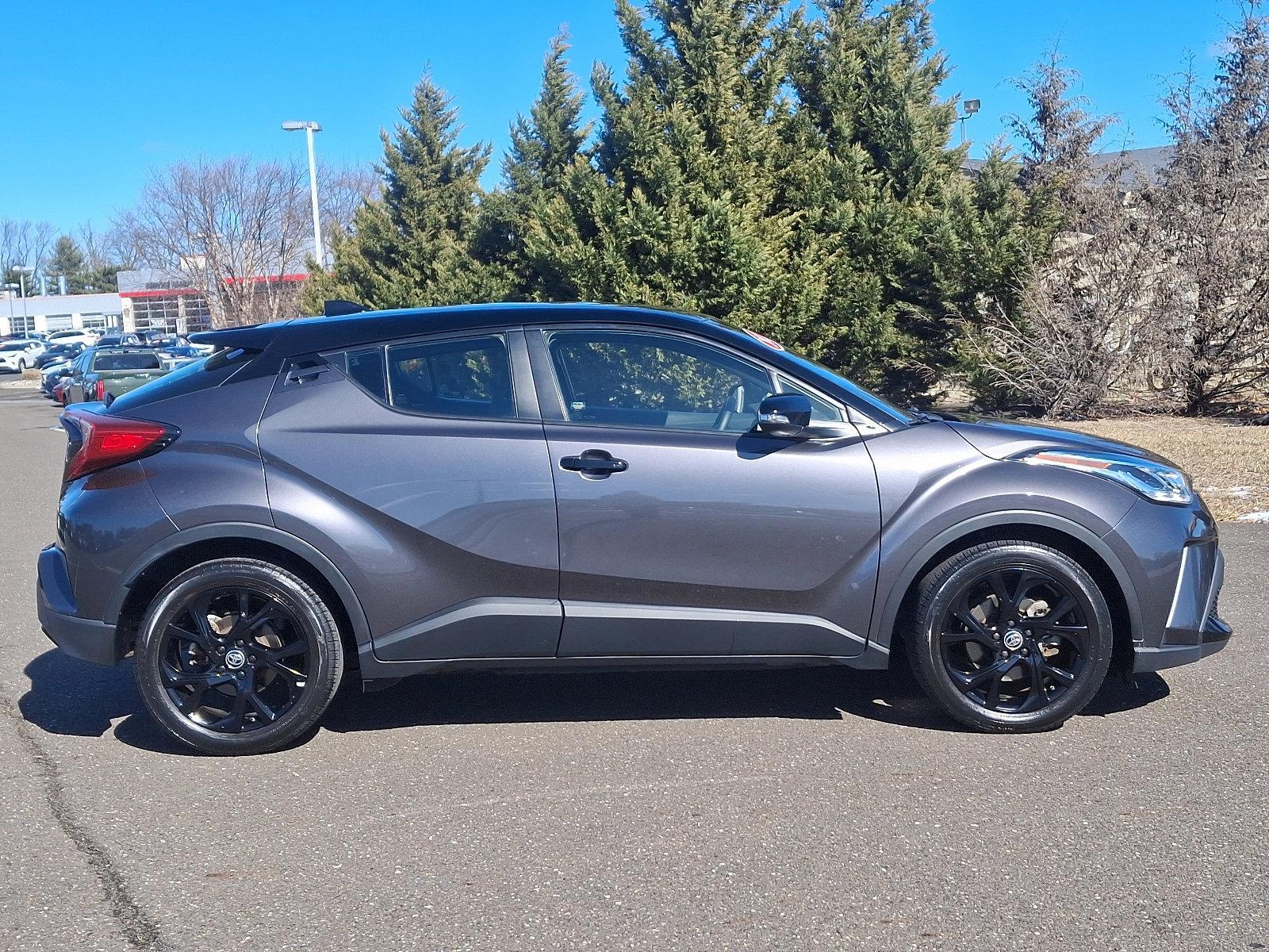 2022 Toyota C-HR Vehicle Photo in Trevose, PA 19053
