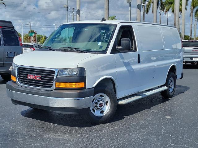 2022 GMC Savana Cargo 2500 Vehicle Photo in LIGHTHOUSE POINT, FL 33064-6849