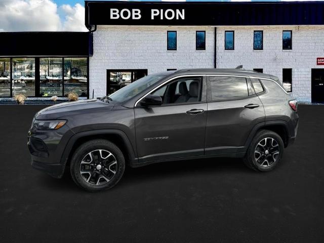 2022 Jeep Compass Vehicle Photo in CHICOPEE, MA 01020-5001