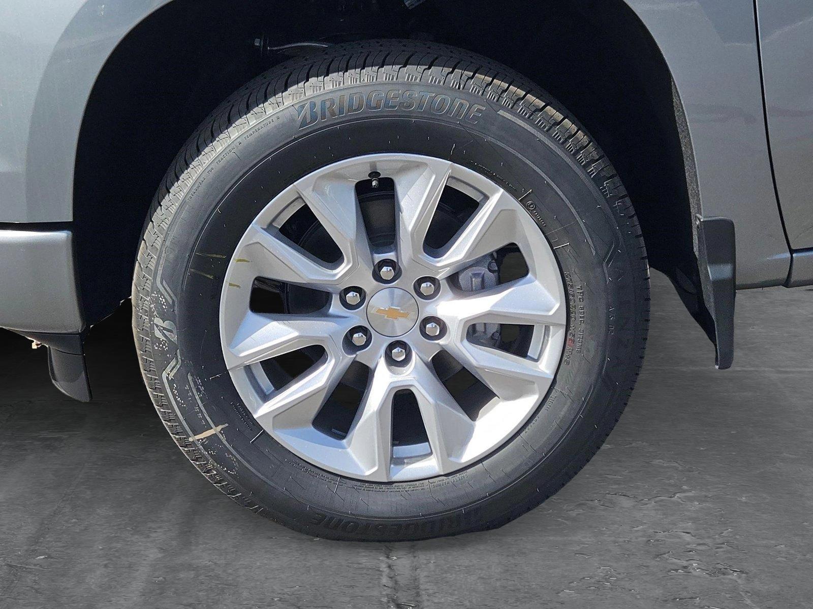 2025 Chevrolet Silverado 1500 Vehicle Photo in GILBERT, AZ 85297-0446