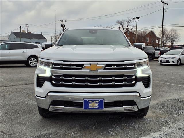 Used 2023 Chevrolet Silverado 1500 LTZ with VIN 1GCUDGED7PZ112553 for sale in Altavista, VA