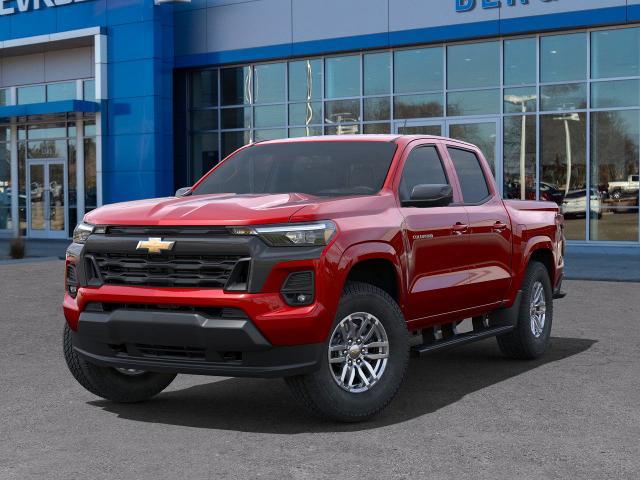 2025 Chevrolet Colorado Vehicle Photo in MADISON, WI 53713-3220