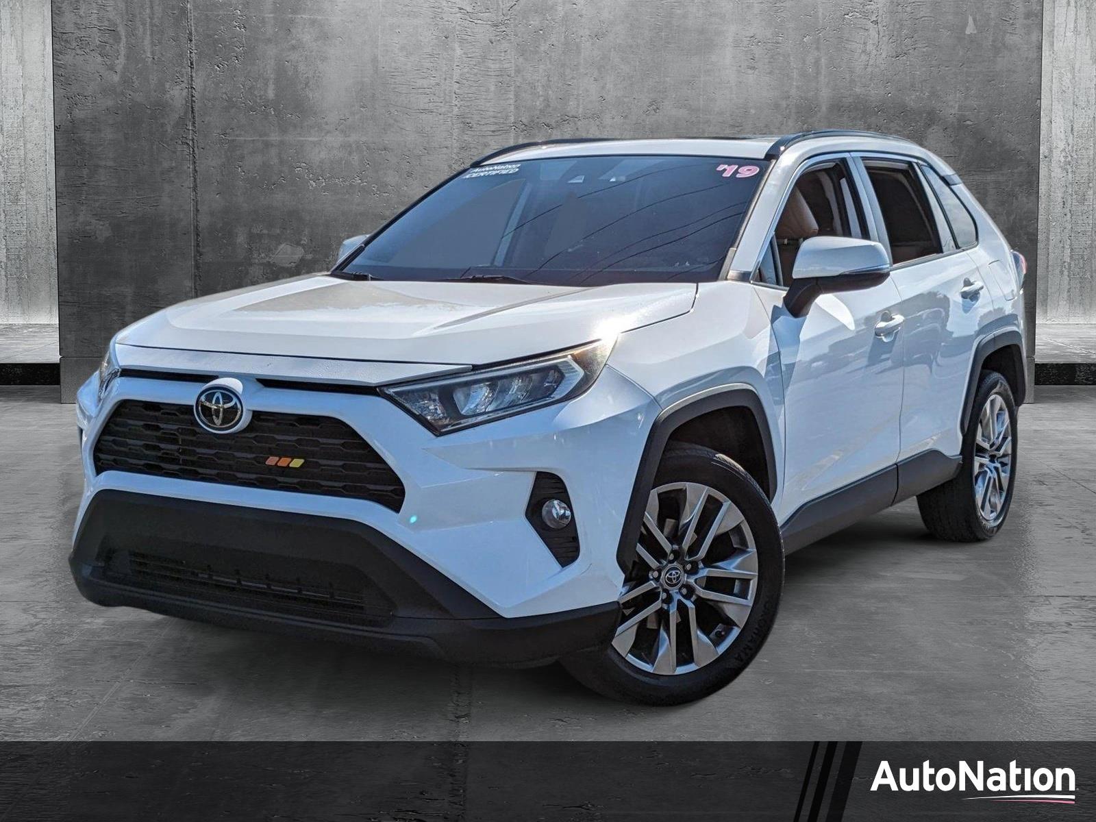 2019 Toyota RAV4 Vehicle Photo in Sanford, FL 32771