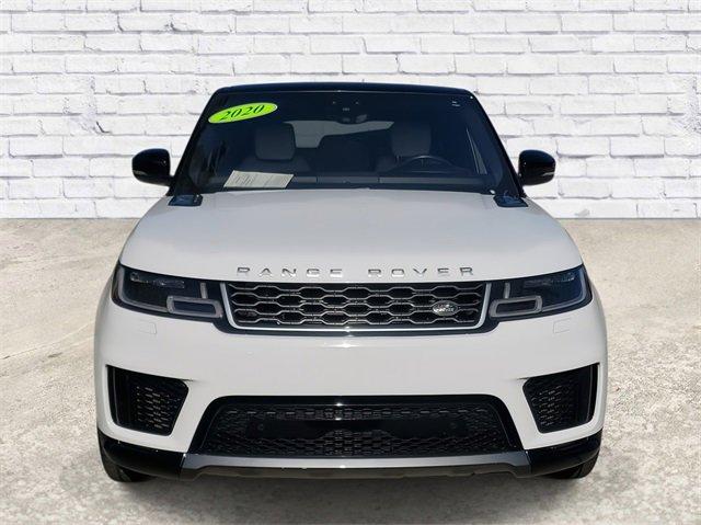2020 Land Rover Range Rover Sport Vehicle Photo in SUNRISE, FL 33323-3202