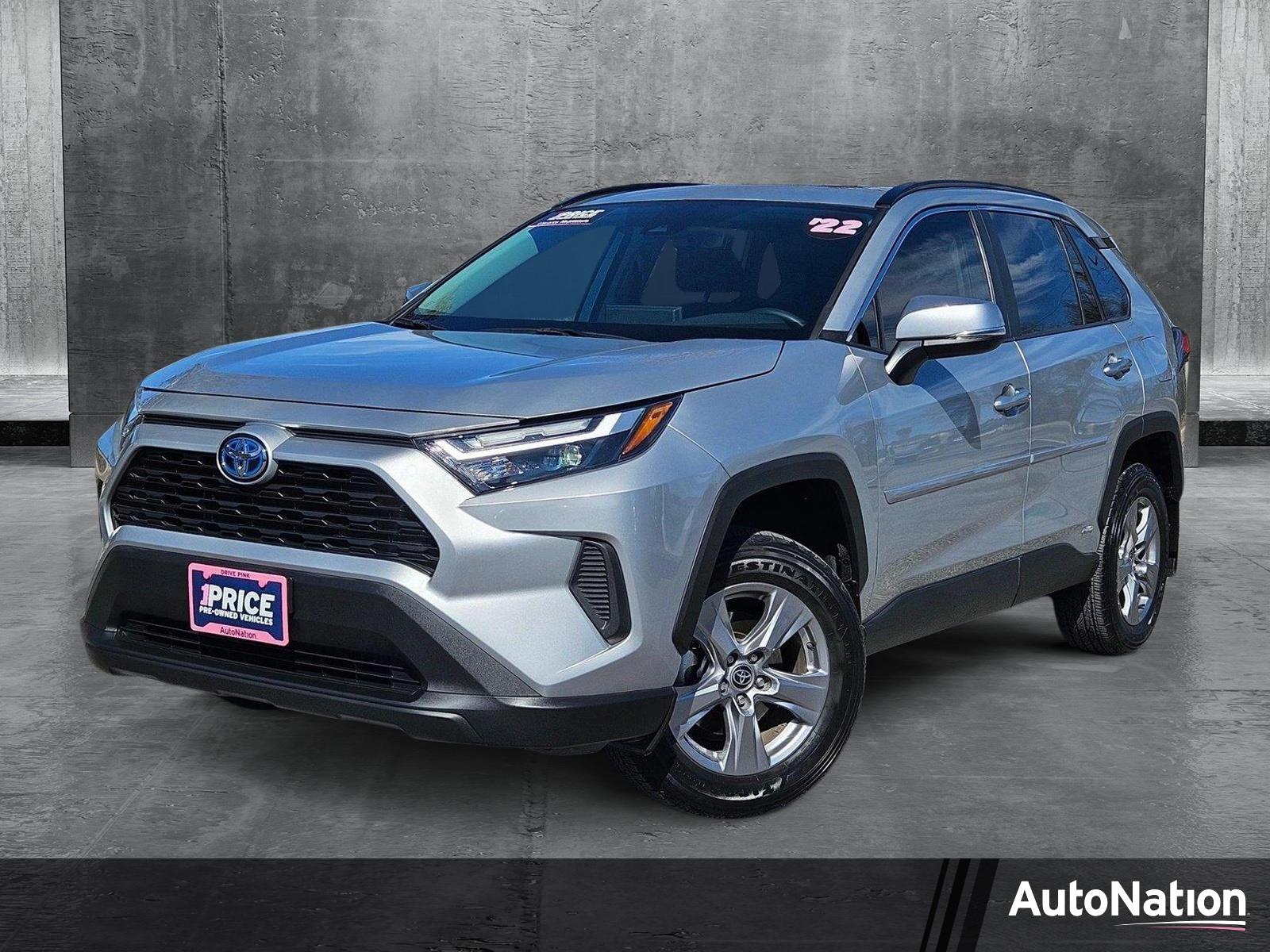 2022 Toyota RAV4 Vehicle Photo in AUSTIN, TX 78759-4154