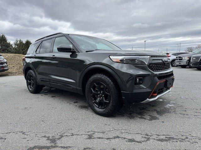 2022 Ford Explorer Vehicle Photo in Mechanicsburg, PA 17050-1707