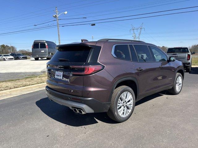 2025 GMC Acadia Vehicle Photo in ALBERTVILLE, AL 35950-0246