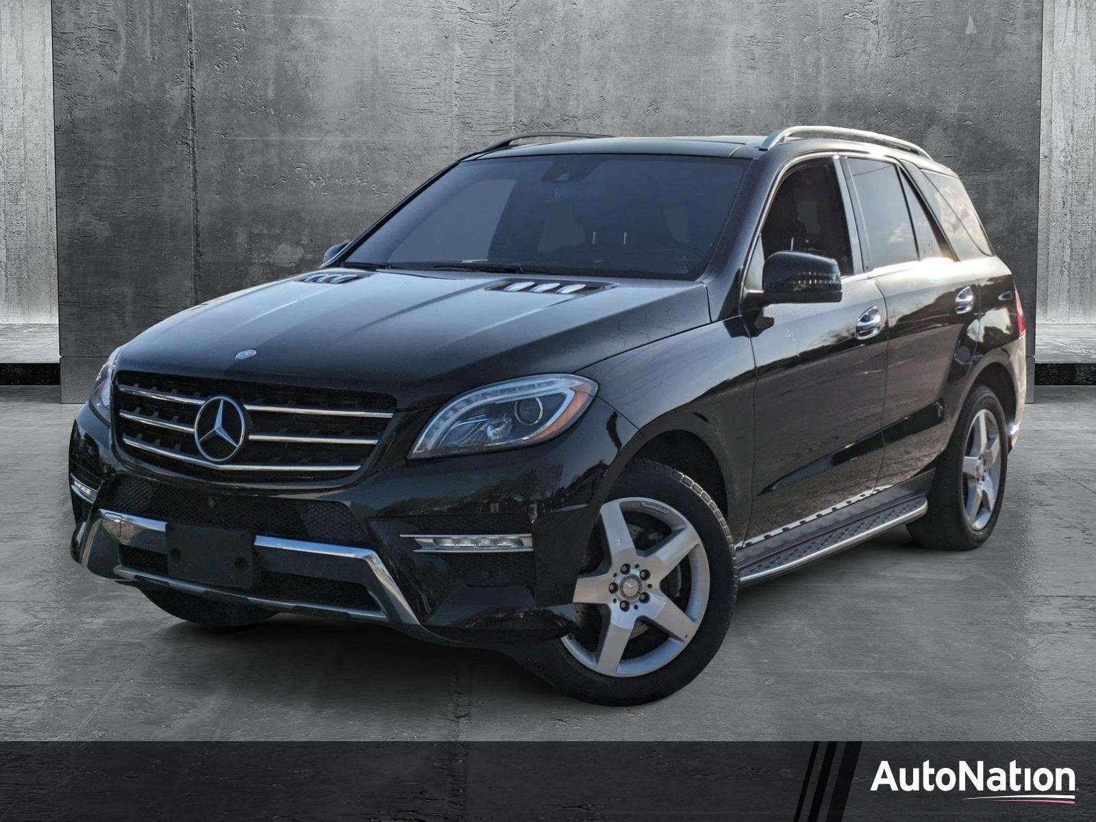 2015 Mercedes-Benz M-Class Vehicle Photo in Sanford, FL 32771