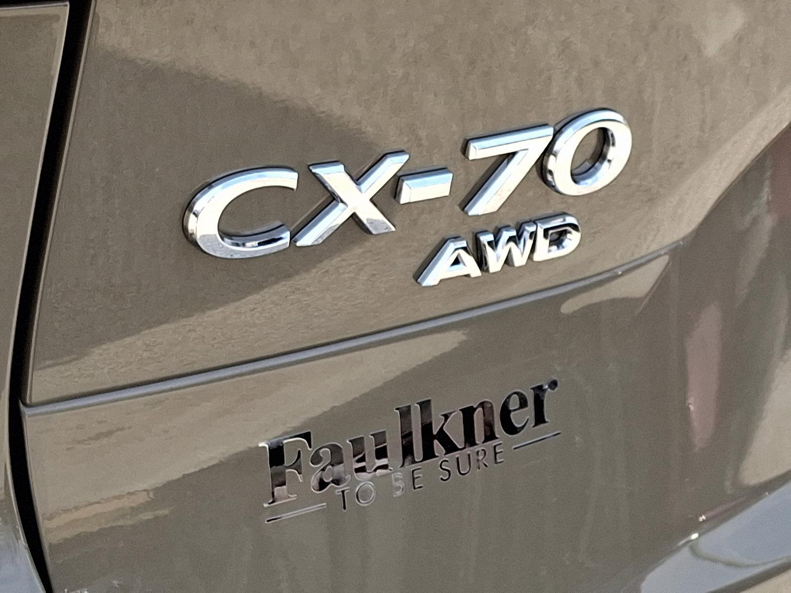 2025 Mazda CX-70 Vehicle Photo in Trevose, PA 19053