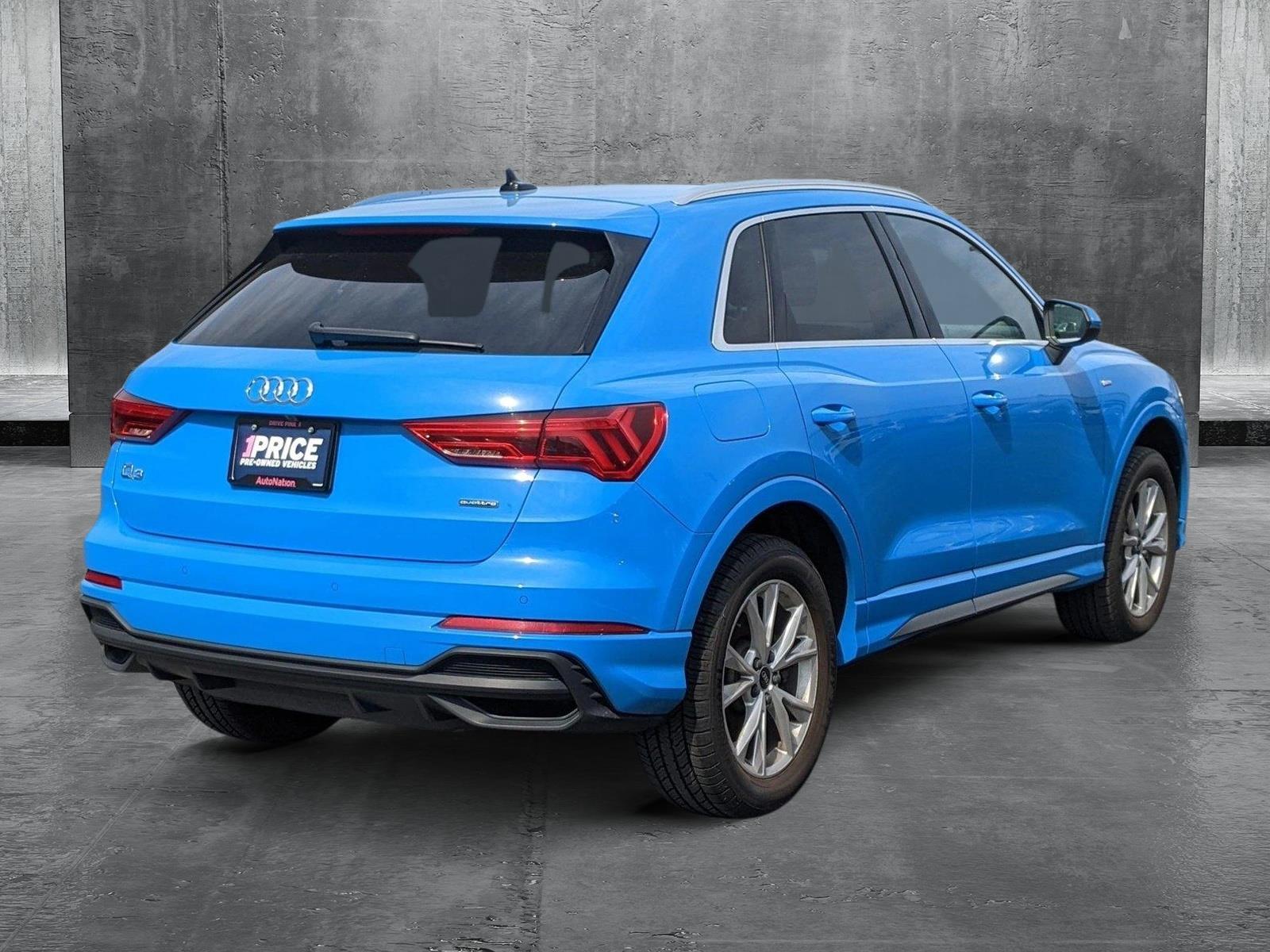 2023 Audi Q3 Vehicle Photo in Cockeysville, MD 21030