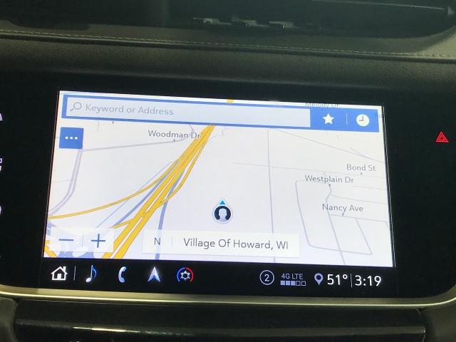 2020 Cadillac XT5 Vehicle Photo in GREEN BAY, WI 54303-3330