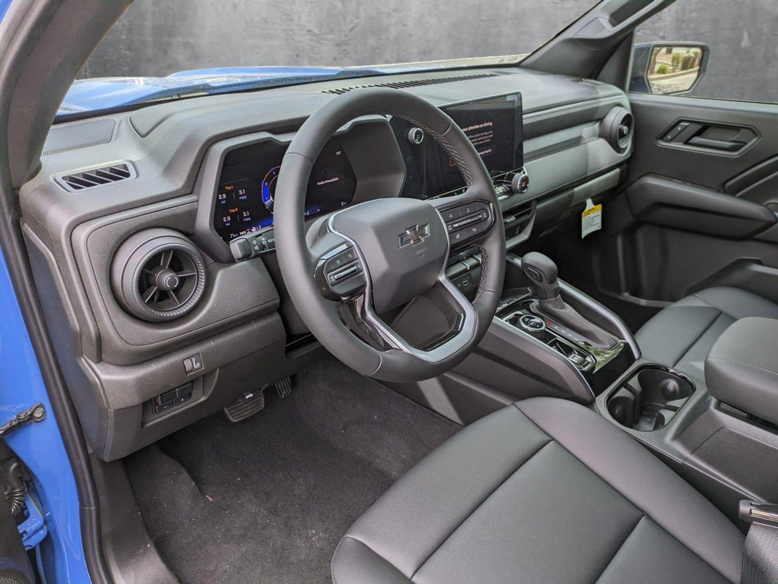 2025 Chevrolet Colorado Vehicle Photo in GILBERT, AZ 85297-0446