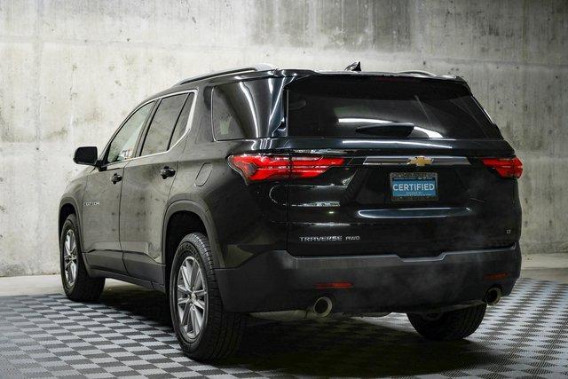 2023 Chevrolet Traverse Vehicle Photo in EVERETT, WA 98203-5662