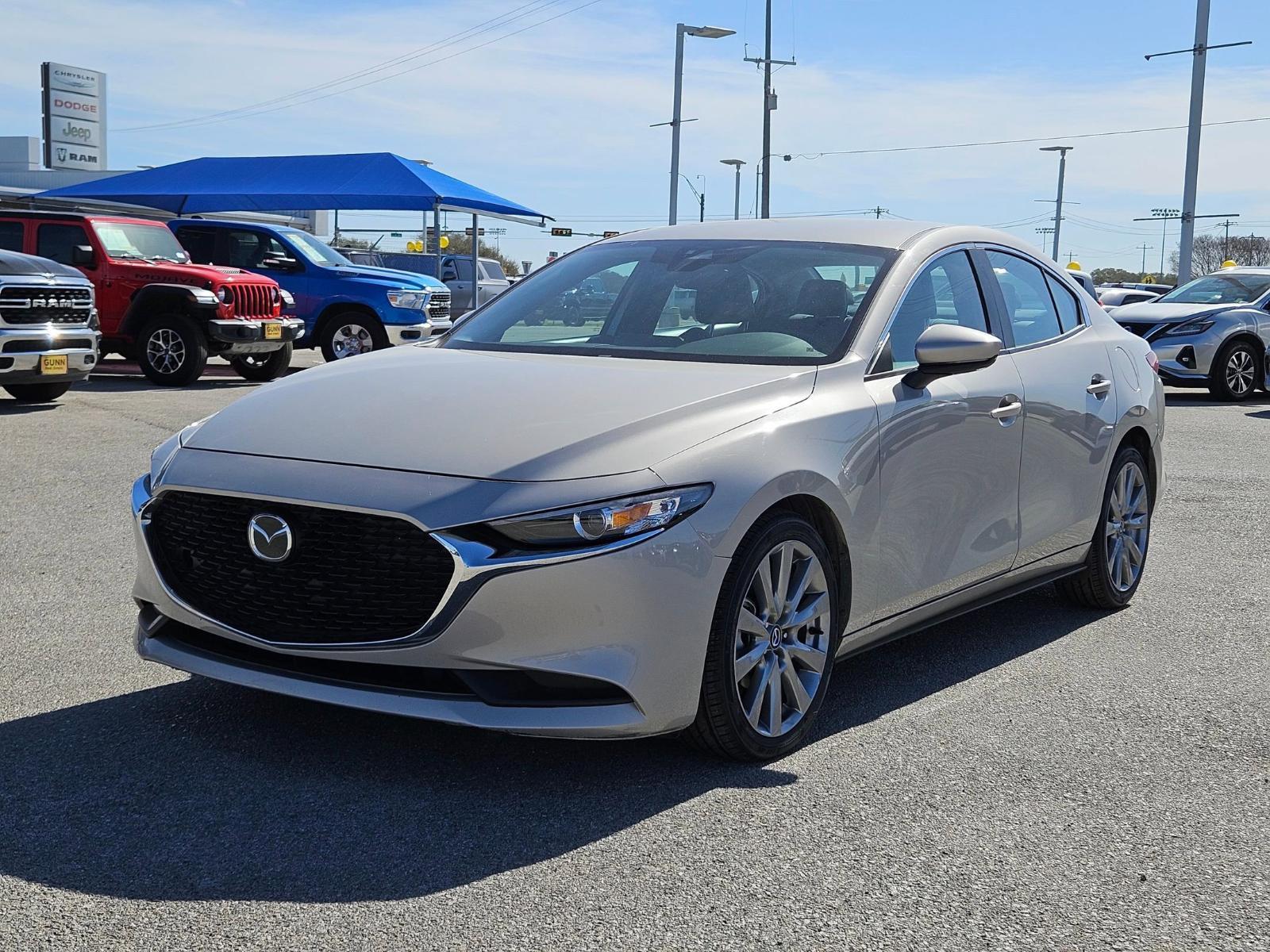 2023 Mazda Mazda3 Sedan Vehicle Photo in Seguin, TX 78155