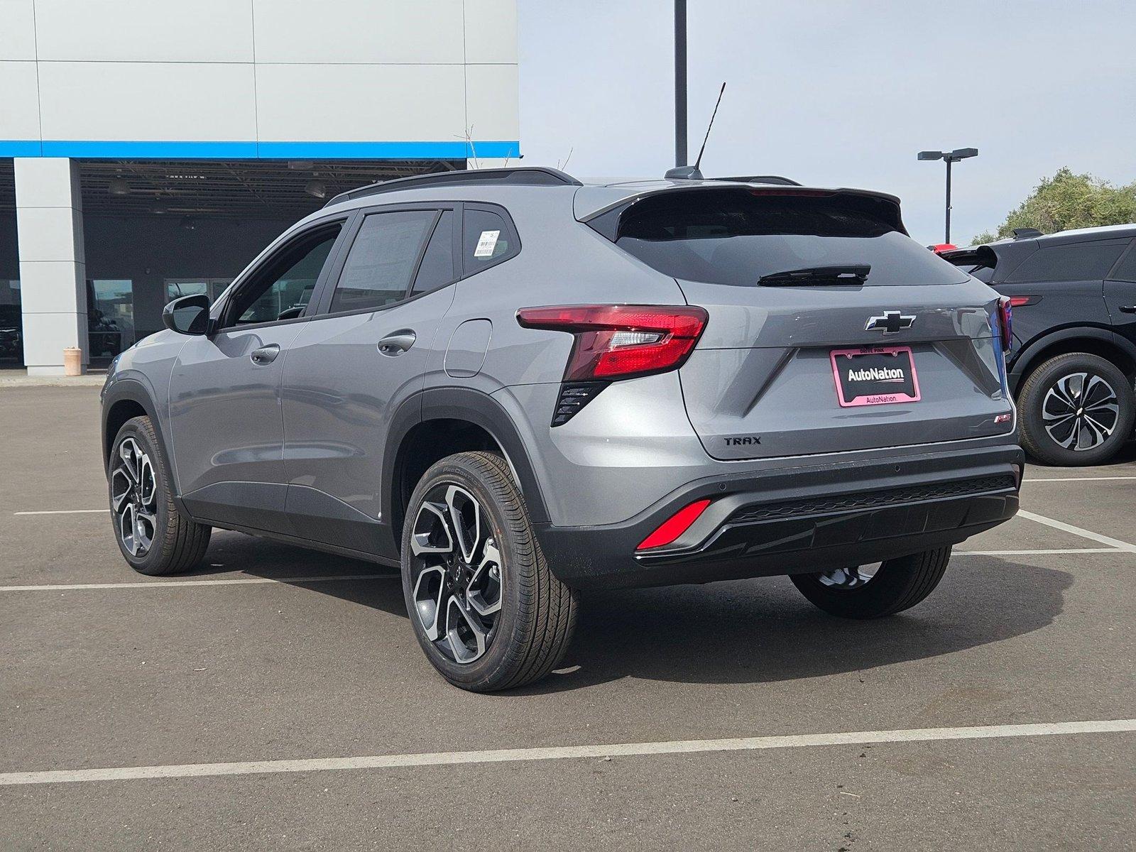 2025 Chevrolet Trax Vehicle Photo in PEORIA, AZ 85382-3715