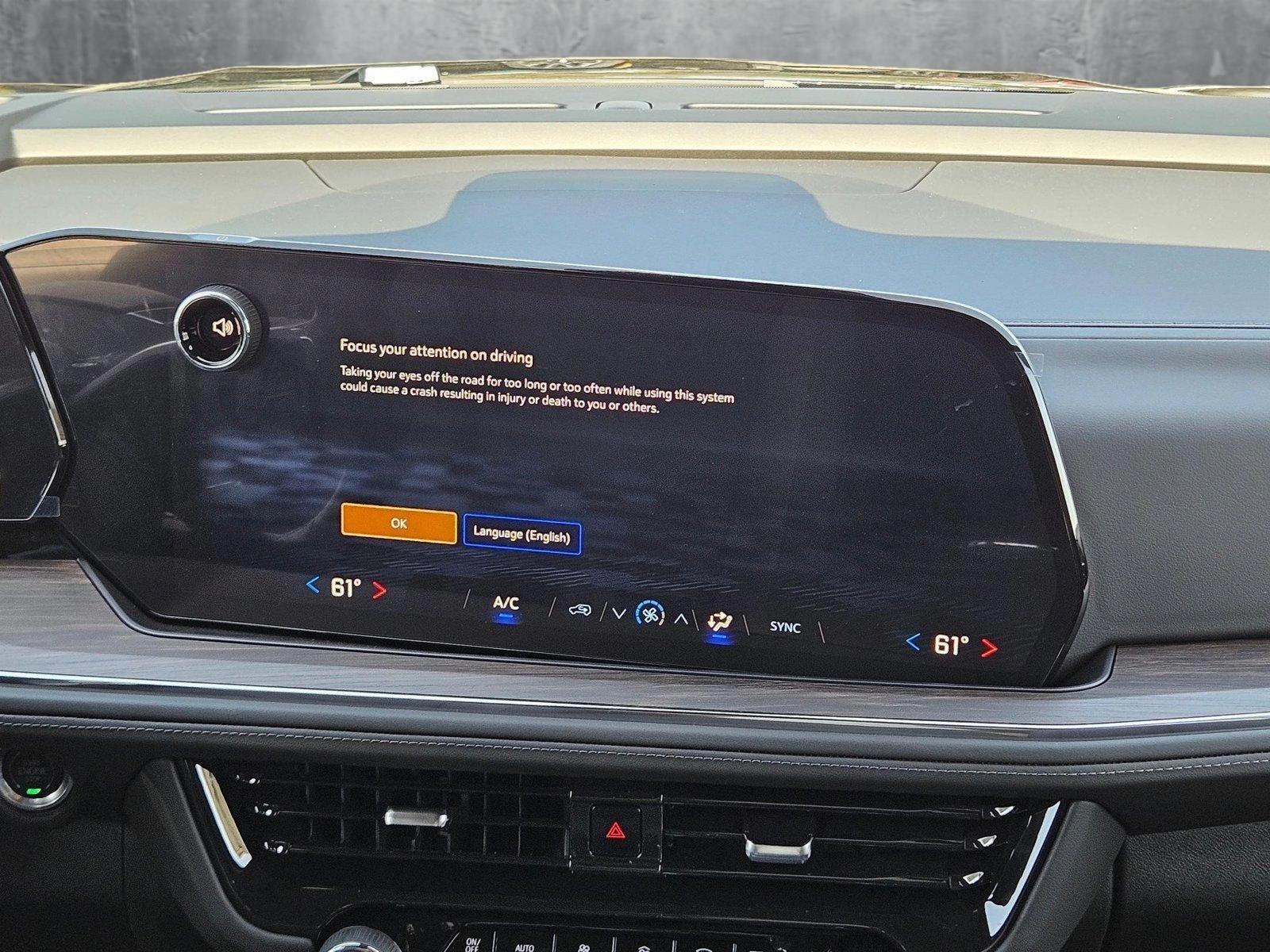 2025 Chevrolet Tahoe Vehicle Photo in AUSTIN, TX 78759-4154