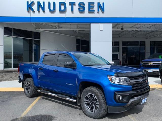 2022 Chevrolet Colorado Vehicle Photo in POST FALLS, ID 83854-5365