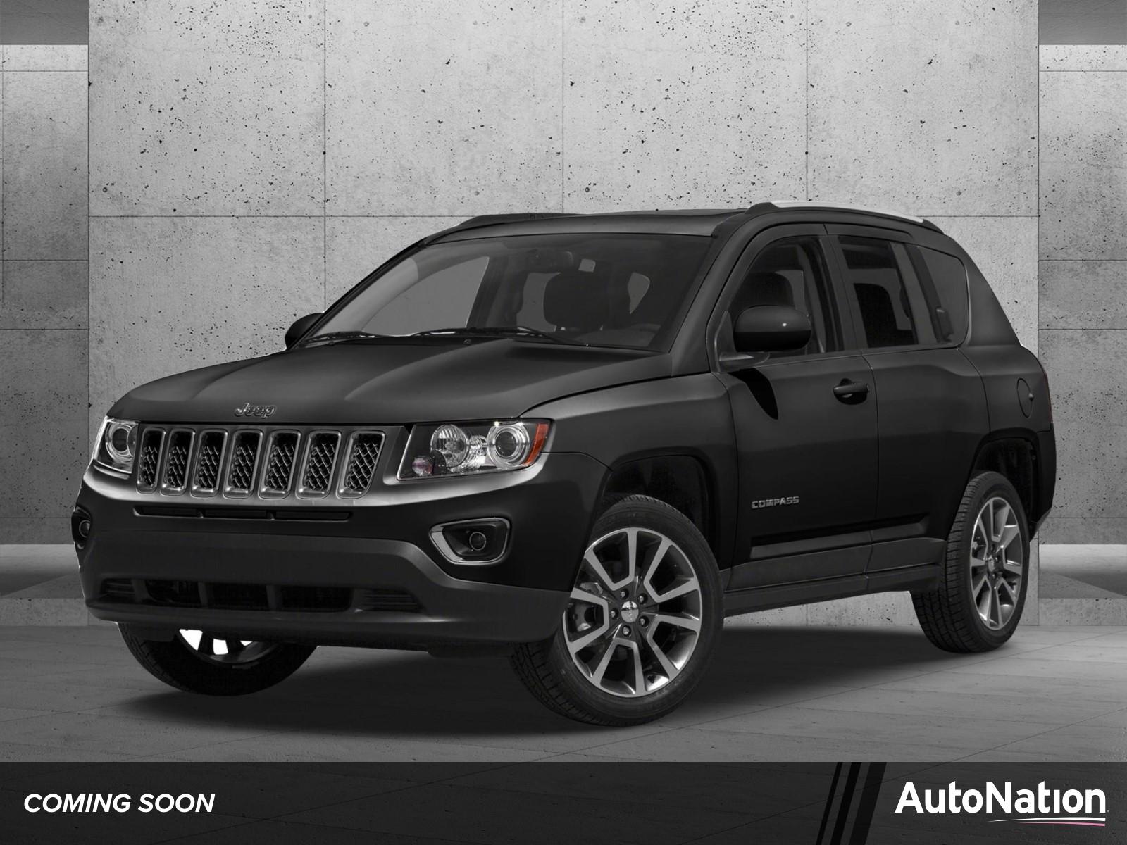 2016 Jeep Compass Vehicle Photo in Las Vegas, NV 89149