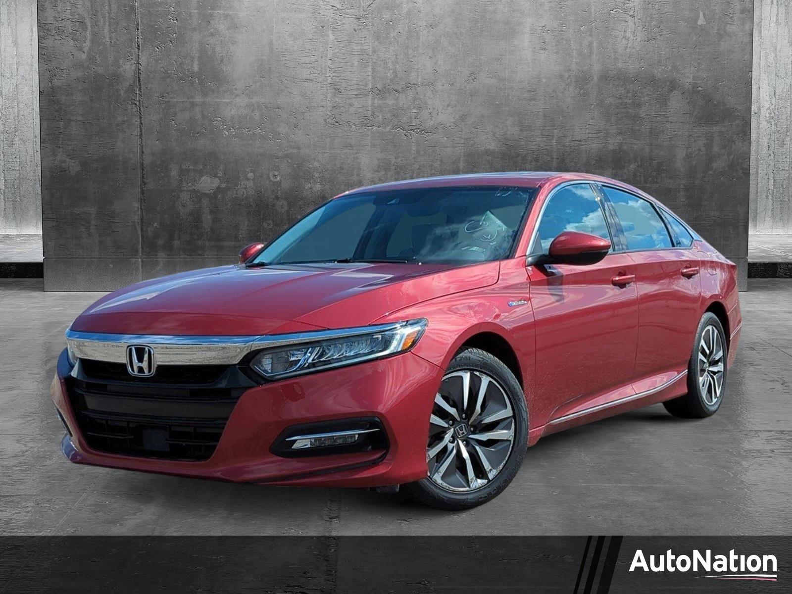 2019 Honda Accord Hybrid Vehicle Photo in Memphis, TN 38128
