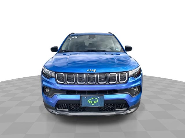 2022 Jeep Compass Vehicle Photo in WILLIAMSVILLE, NY 14221-2883
