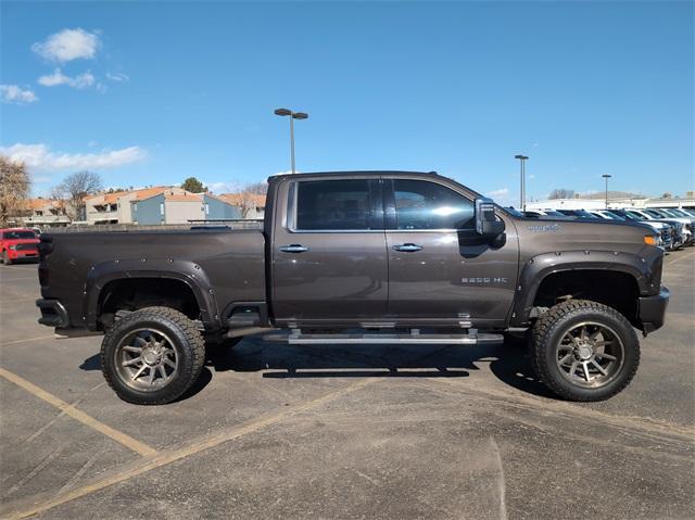 2020 Chevrolet Silverado 2500 HD Vehicle Photo in AURORA, CO 80012-4011