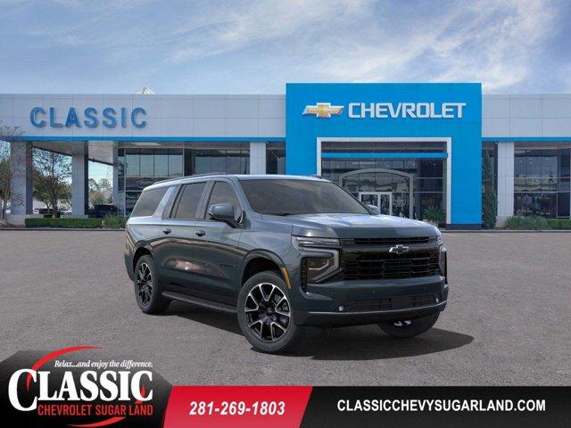 2025 Chevrolet Suburban Vehicle Photo in SUGAR LAND, TX 77478-0000