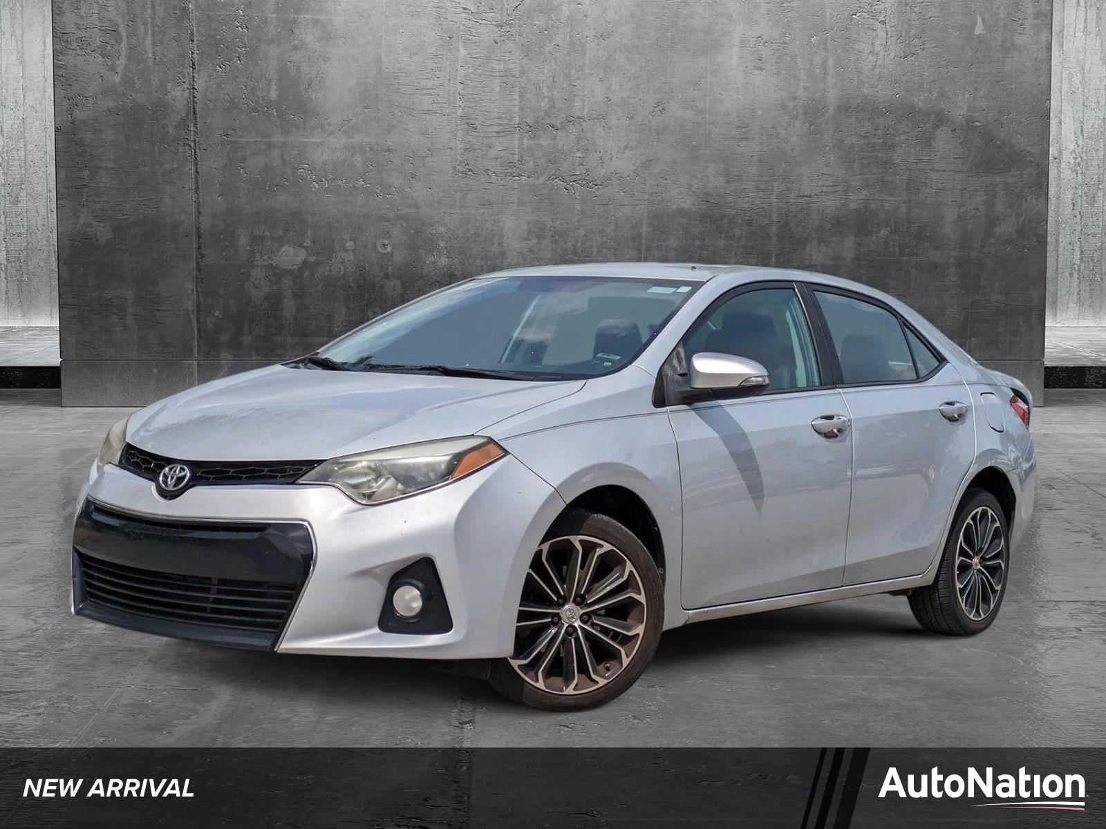 2014 Toyota Corolla Vehicle Photo in GREENACRES, FL 33463-3207