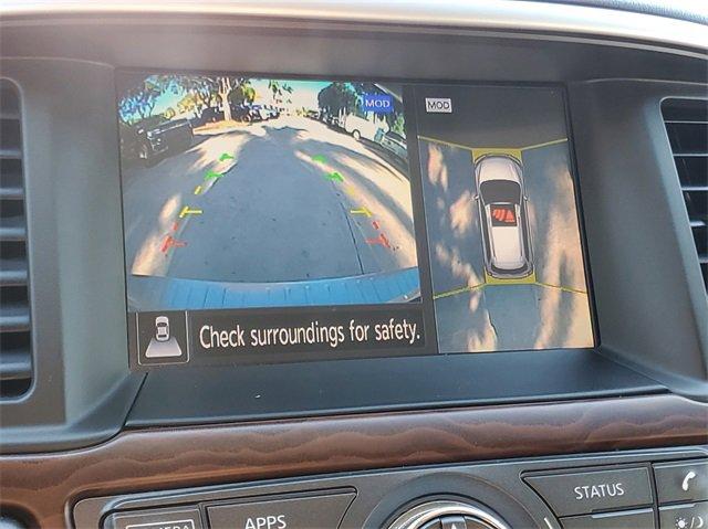 2018 Nissan Pathfinder Vehicle Photo in SUNRISE, FL 33323-3202