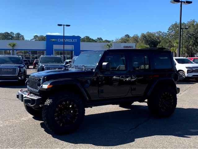 2024 Jeep Wrangler Vehicle Photo in BEAUFORT, SC 29906-4218