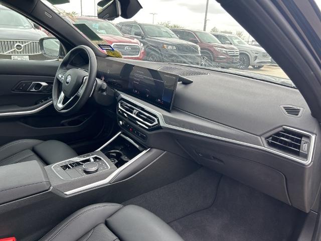 2024 BMW 330i Vehicle Photo in San Antonio, TX 78230