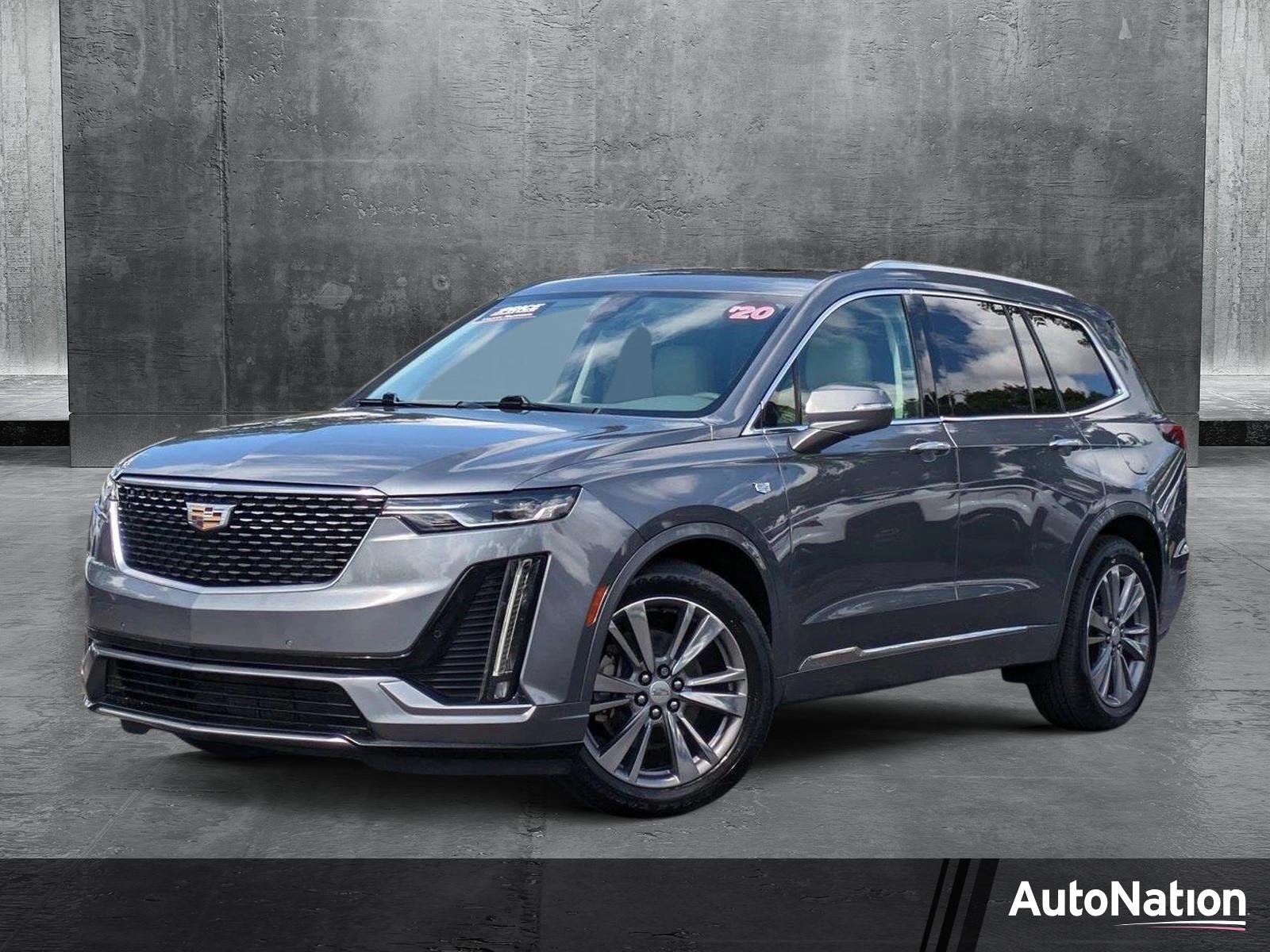 2020 Cadillac XT6 Vehicle Photo in GREENACRES, FL 33463-3207