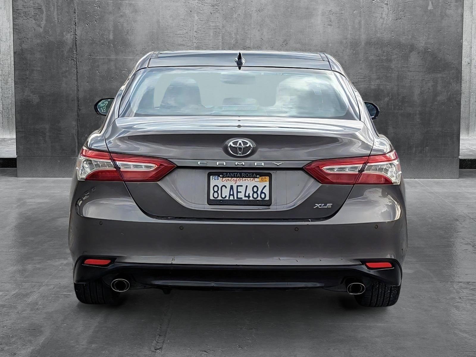 2018 Toyota Camry Vehicle Photo in Spokane Valley, WA 99212