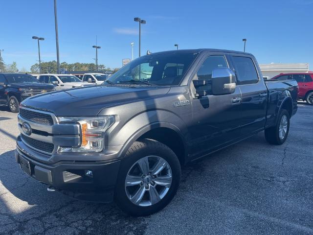 Used 2019 Ford F-150 Platinum with VIN 1FTFW1E47KFA91262 for sale in Little Rock