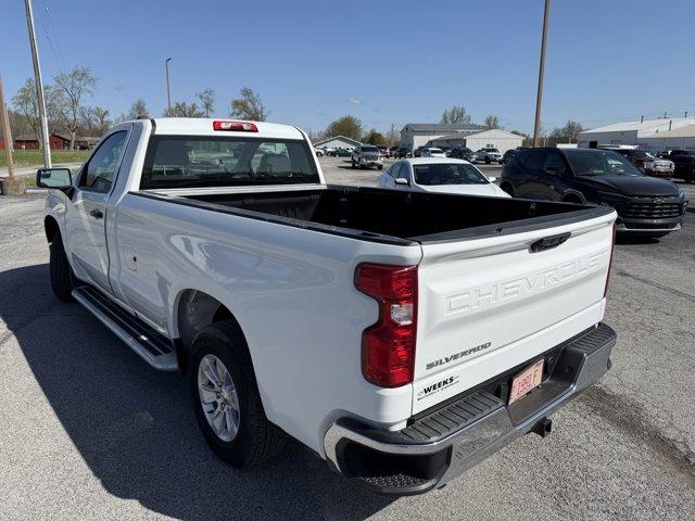 2024 Chevrolet Silverado 1500 Vehicle Photo in WEST FRANKFORT, IL 62896-4173
