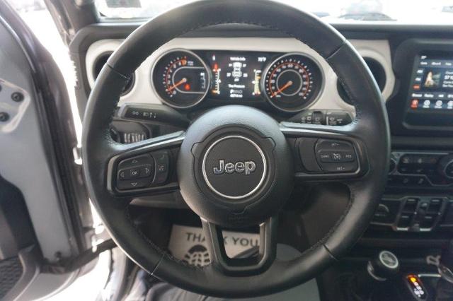 2021 Jeep Wrangler Vehicle Photo in FAIRMONT, WV 26554-2318