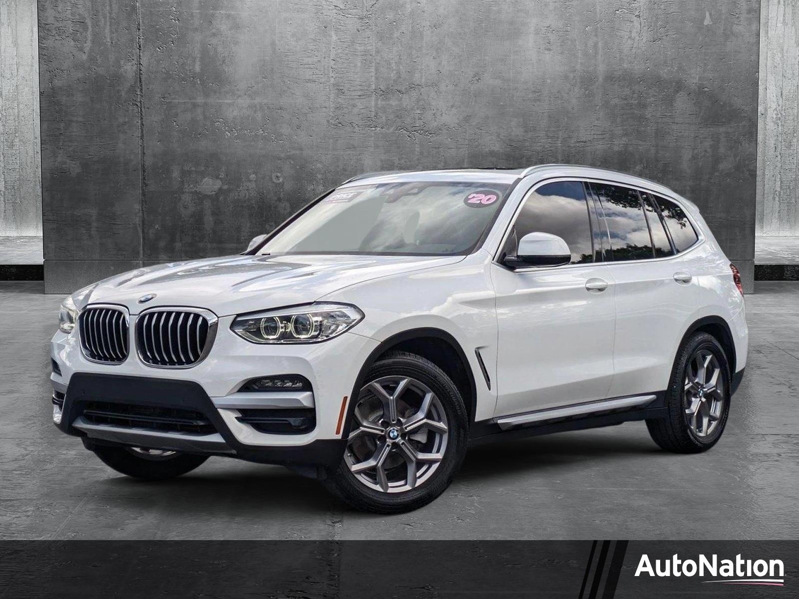 2020 BMW X3 Vehicle Photo in GREENACRES, FL 33463-3207