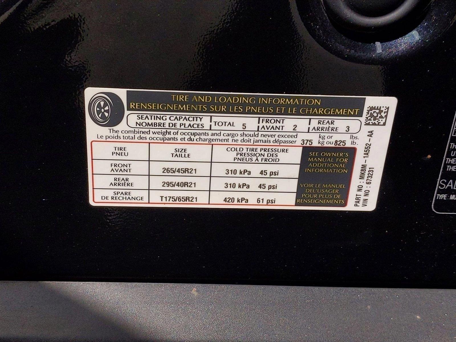2021 Jaguar F-PACE Vehicle Photo in Bethesda, MD 20852