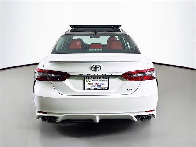 2021 Toyota Camry Vehicle Photo in PUYALLUP, WA 98371-4149