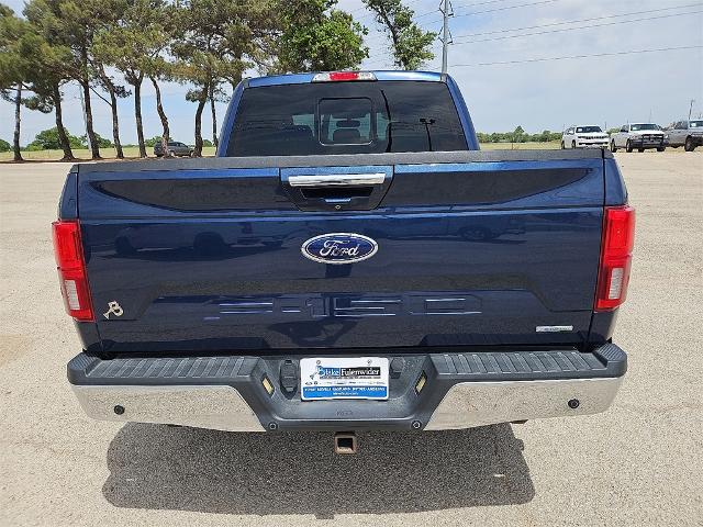 2018 Ford F-150 Vehicle Photo in EASTLAND, TX 76448-3020