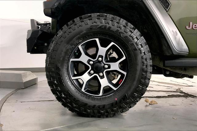2021 Jeep Wrangler Vehicle Photo in Kansas City, MO 64114