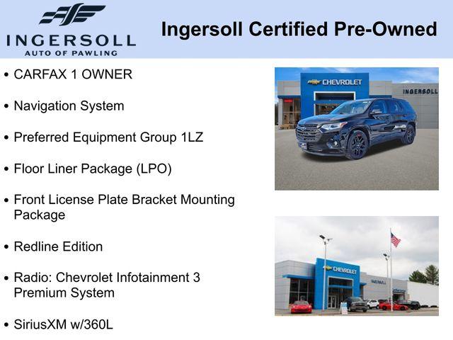 2021 Chevrolet Traverse Vehicle Photo in PAWLING, NY 12564-3219