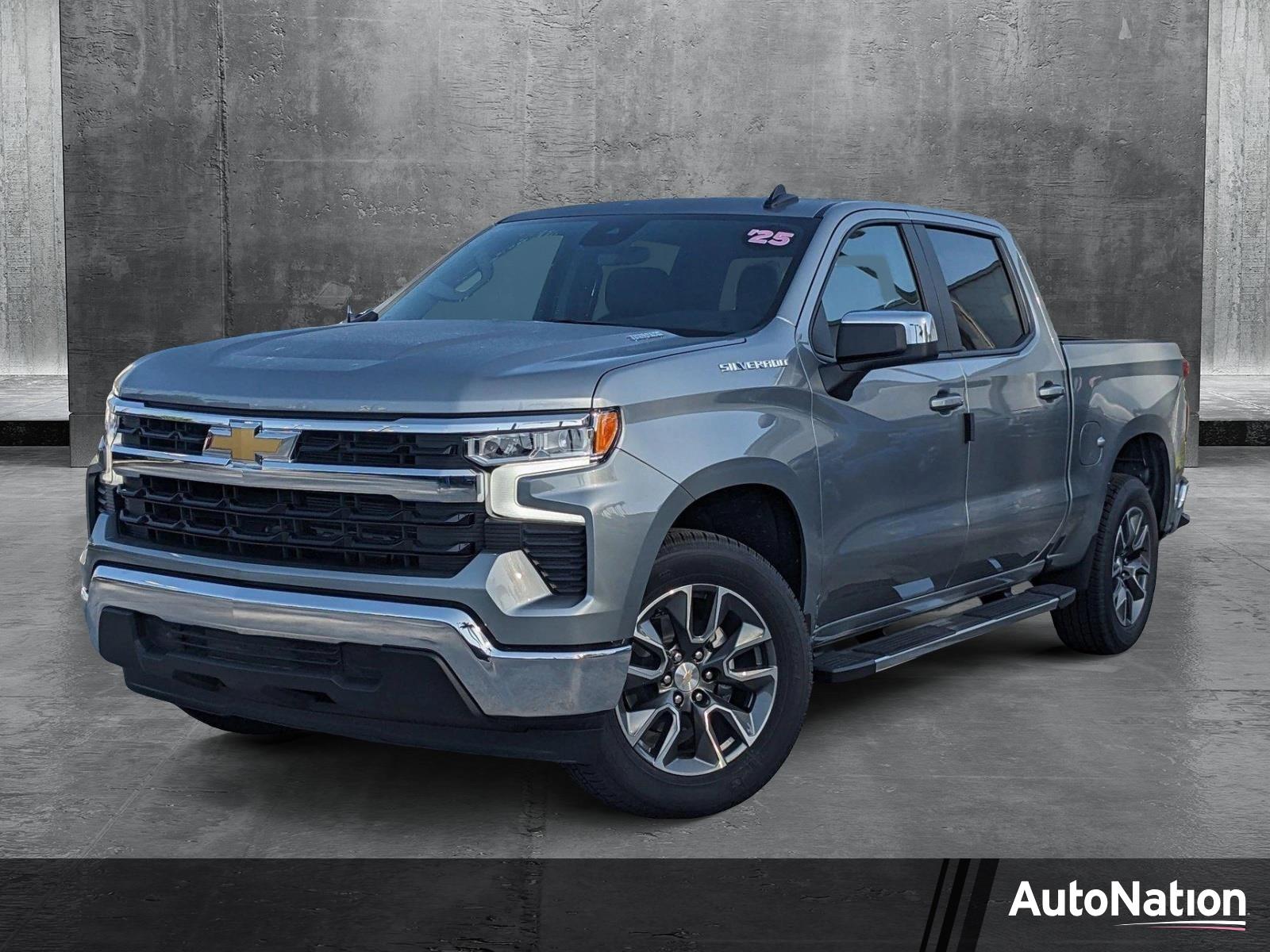 2025 Chevrolet Silverado 1500 Vehicle Photo in MIAMI, FL 33172-3015