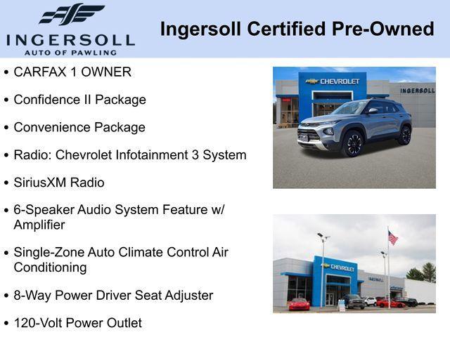 2023 Chevrolet Trailblazer Vehicle Photo in PAWLING, NY 12564-3219