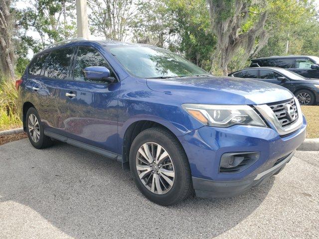 Used 2018 Nissan Pathfinder S with VIN 5N1DR2MN3JC647626 for sale in Clermont, FL