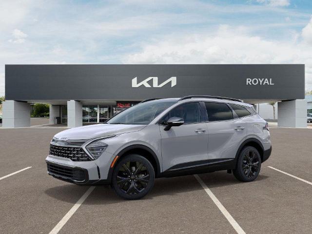 2025 Kia Sportage Vehicle Photo in Tucson, AZ 85712