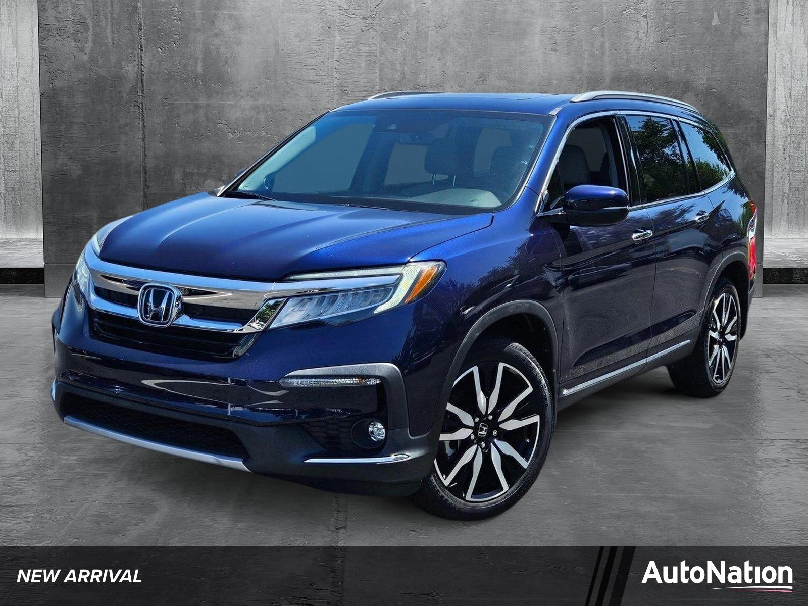 2022 Honda Pilot Vehicle Photo in Clearwater, FL 33764