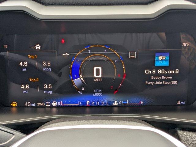 2025 Chevrolet Colorado Vehicle Photo in BRUNSWICK, GA 31525-1881